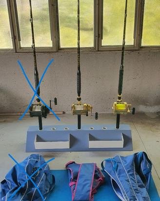 Canne Da Tonno Trolling 80 Lb