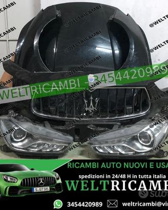 Maserati ghibli 2019 per ricambi