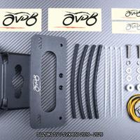 Portatarga corto AVDB SUZUKI SV SVX 650 2016 2026