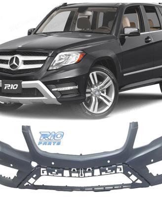 PARAURTI ANTERIORE MERCEDES GLK X204 13-17 LOOK AM