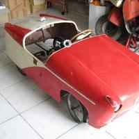 Auto metallo anni 40-50 motorizzabile no giordani