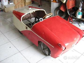 Auto metallo anni 40-50 motorizzabile no giordani