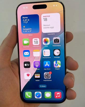 Apple iPhone 16 Pro desert 1 TB - 8107