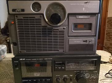 Lotto N2 Akai più jvc