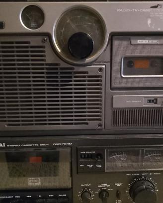 Lotto N2 Akai più jvc