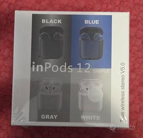 Auricolari Bluetooth InPods 12