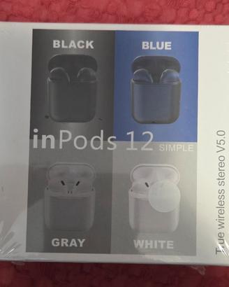 Auricolari Bluetooth InPods 12