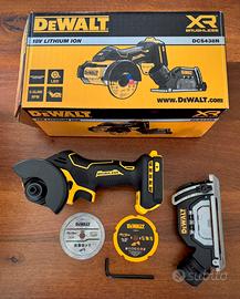 Smerigliatrice DeWalt 18V