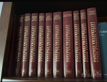 Storia Generale della Letteratura Italiana – 11 vo