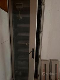 Armadio elettrico con barre