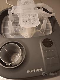 Sterilizzatore e scaldabiberon Prenatal 2 in 1