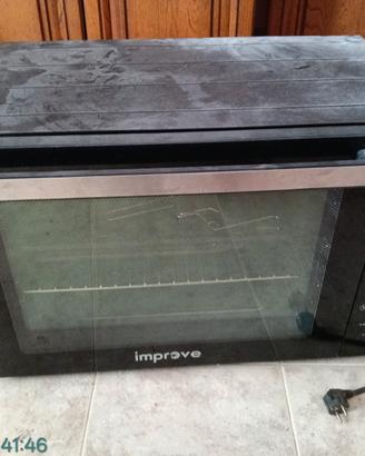forno professionale elettrico 