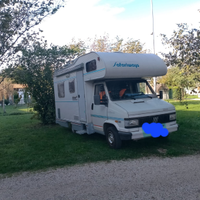 Fiat ducato camper