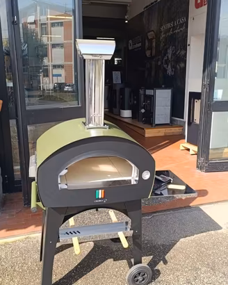 FORNO LEGNA/GAS DIELLE PATIO