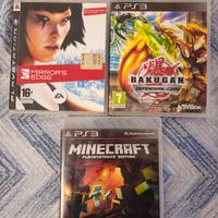 Combo Giochi PS3 