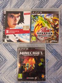 Combo Giochi PS3 