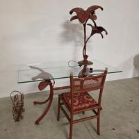 Set scrivania Terzani anni 80'