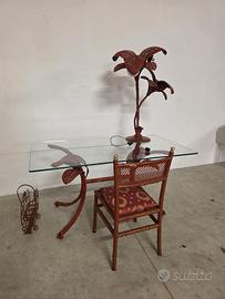 Set scrivania Terzani anni 80'