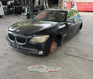 Interno musata e ricambi vari BMW 730 F01
