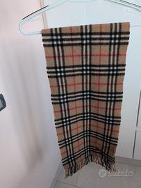 Sciarpa Burberry donna 
