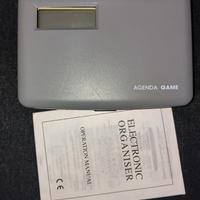Agenda game vintage con manuale da collezione 