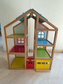 Melissa & Doug Hi Rise Dollhouse (Casa Bambole)