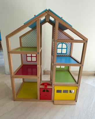 Melissa & Doug Hi Rise Dollhouse (Casa Bambole)