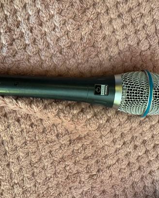 Microfono Shure Beta 87a