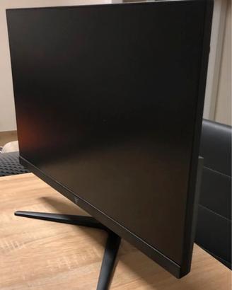 monitor gaming 144Hz 24,5 pollici