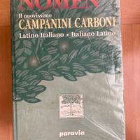 Dizionario latino Campanini Carboni