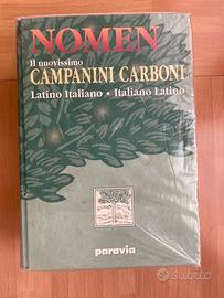 Dizionario latino Campanini Carboni