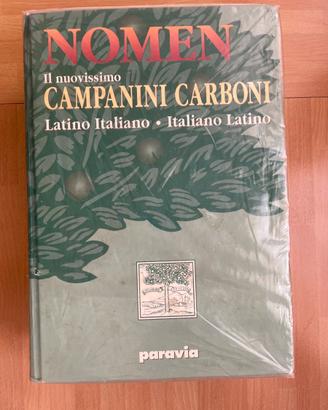 Dizionario latino Campanini Carboni