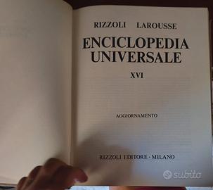 Enciclopedia Rizzoli Larousse 16 Vol. Parte 2 di 2