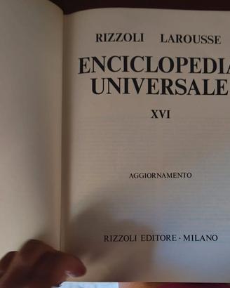 Enciclopedia Rizzoli Larousse 16 Vol. Parte 2 di 2