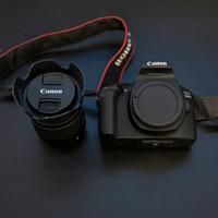 Canon 1300D + Obiettivo 18-55 – Nuova