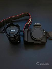 Canon 1300D + Obiettivo 18-55 – Nuova