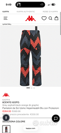 Pantaloni da sci Kappa