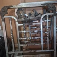 testiera letto antico