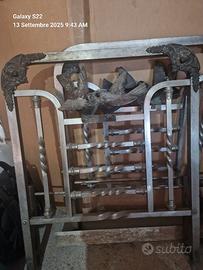 testiera letto antico