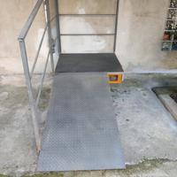 Rampa in ferro zincato 