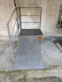Rampa in ferro zincato 