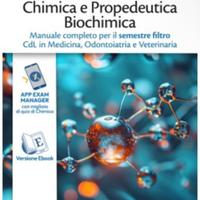 Chimica e Propedeutica Biochimica