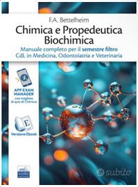 Chimica e Propedeutica Biochimica