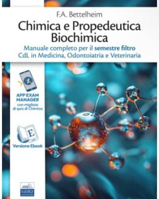 Chimica e Propedeutica Biochimica