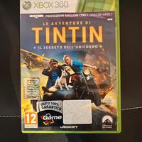 Le avventure di Tintin xbox 360