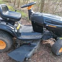 trattorino tagliaerba mcculloch 11.5 hp mulching 