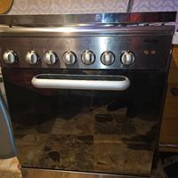 Cucina GLEM - 4 Fornelli, Forno Ventilato e Grill