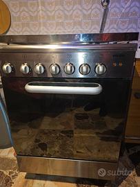 Cucina GLEM - 4 Fornelli, Forno Ventilato e Grill