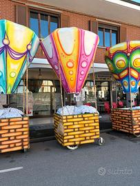 Mongolfiere carnevale 2026 Santhià