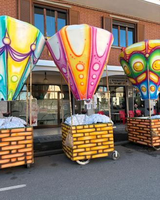 Mongolfiere carnevale 2026 Santhià